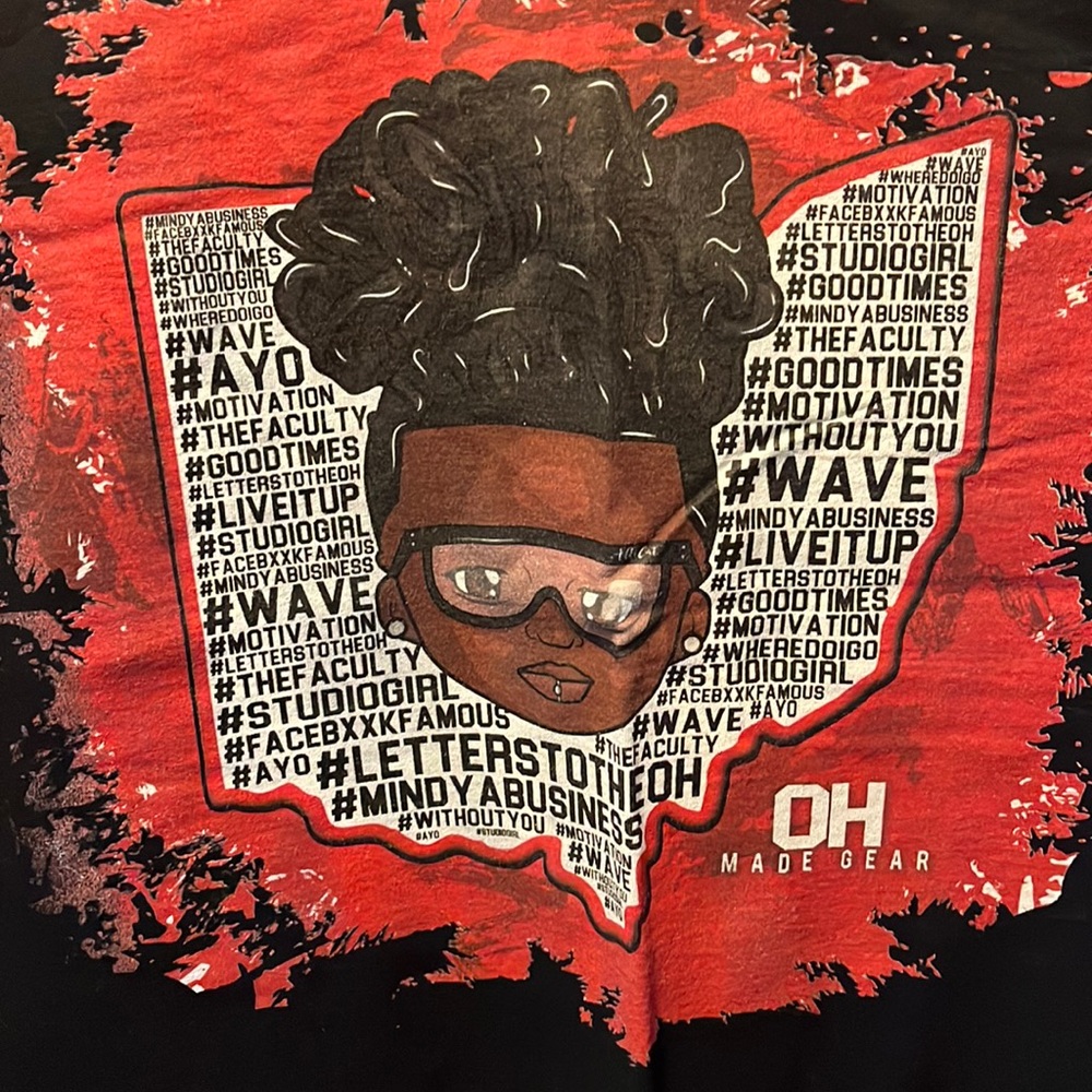 AlliCat OHMade Gear Tee shirts Various Sizes